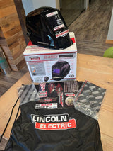 Lincoln VIKING 2450 Black Welding Helmet - K3028-4 - WeldingMart.com