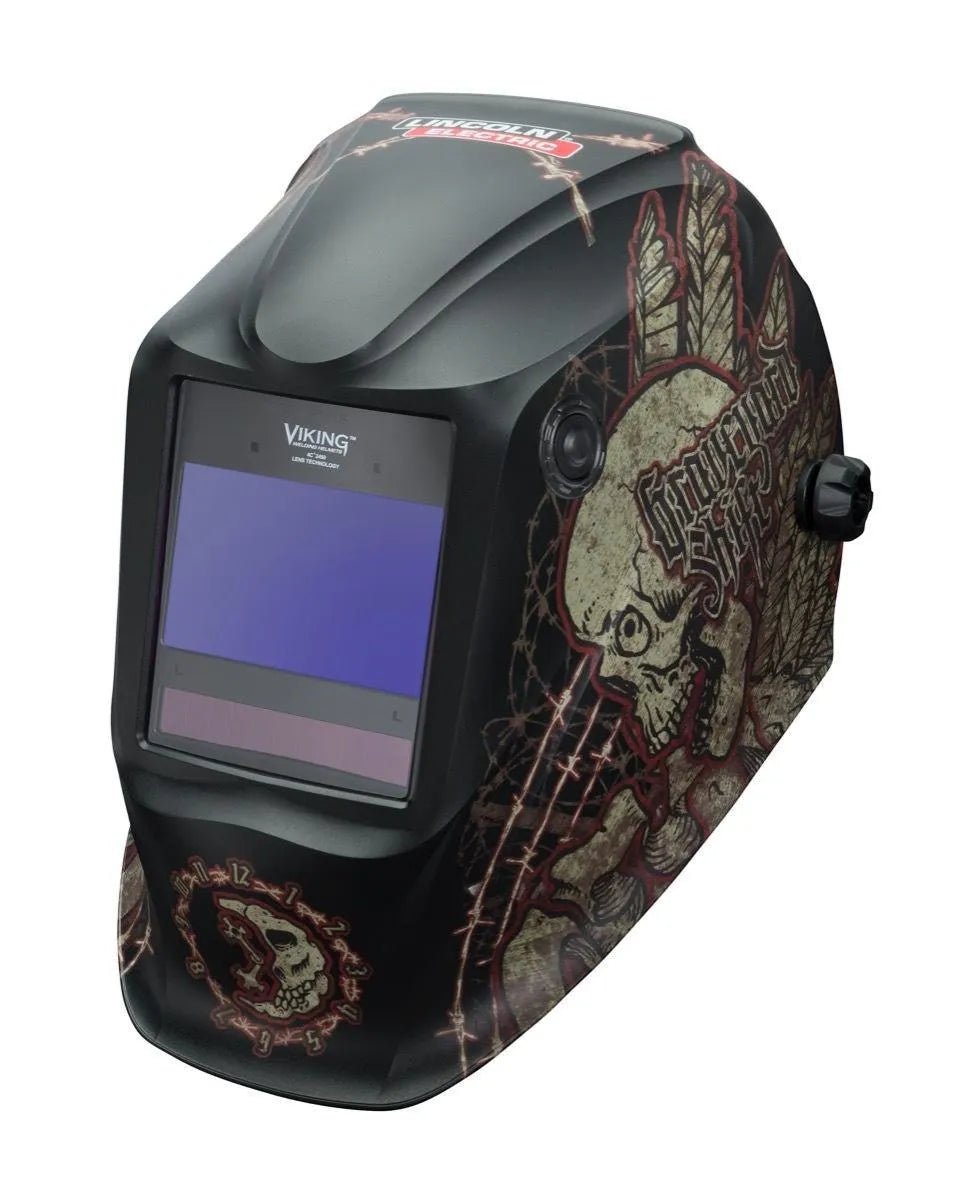 Lincoln VIKING 2450 Graveyard Shift Welding Helmet - K3099-4