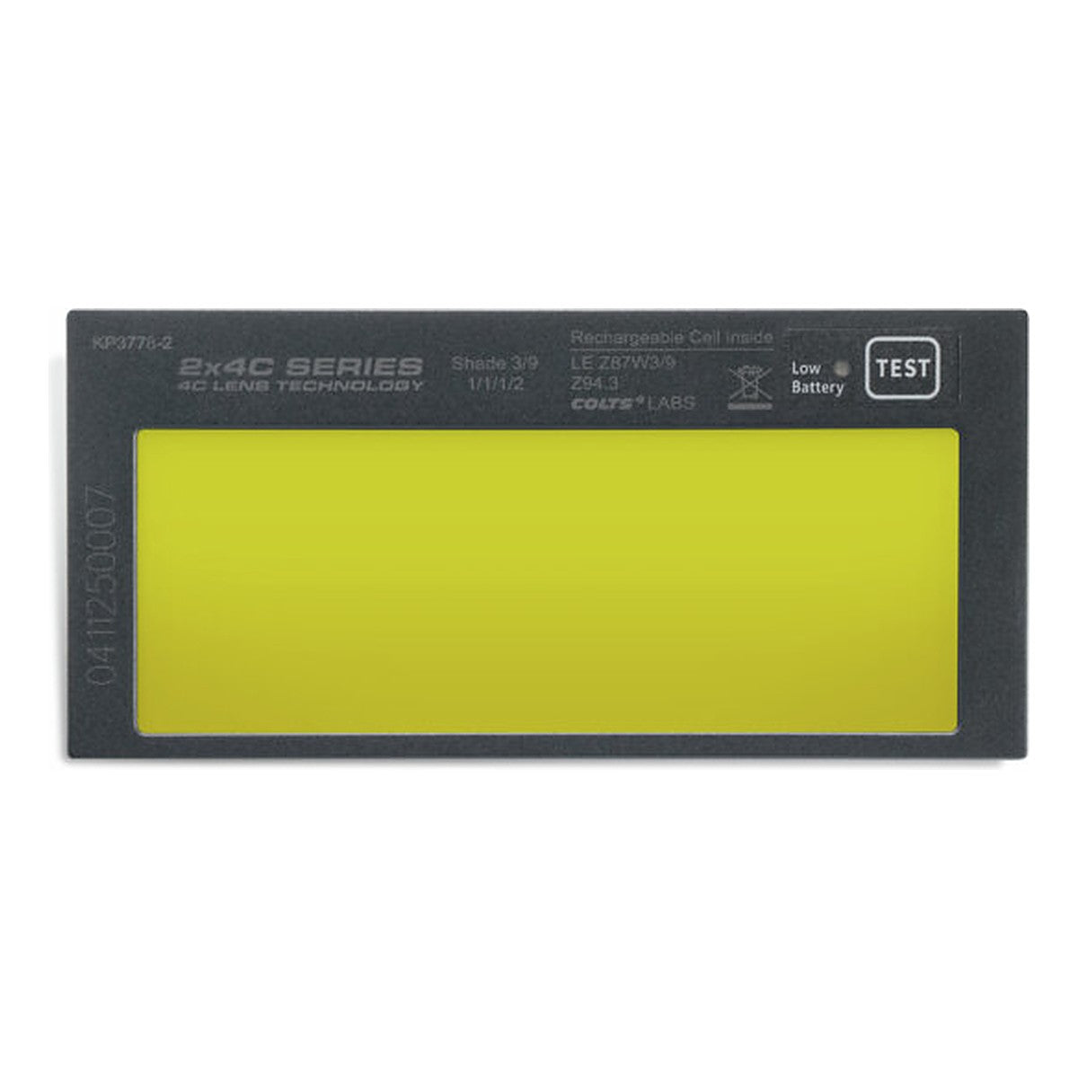 Lincoln VIKING 2x4C Series Auto Darkening Lens, Fixed Shade 10 Gold KP3778-2 - image 2