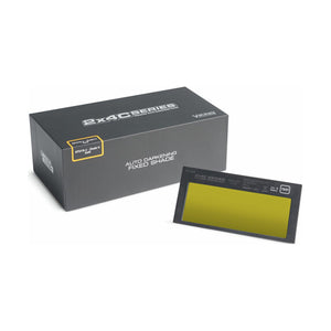 Lincoln VIKING 2x4C Series Auto Darkening Lens, Fixed Shade 11 Gold KP3779-2 - image 1