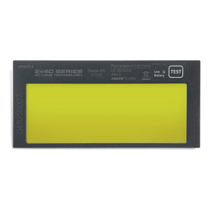 Lincoln VIKING 2x4C Series Auto Darkening Lens, Fixed Shade 9 Gold KP3777-2 - image 2