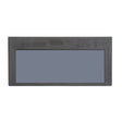 Lincoln VIKING 2x4C Auto Darkening Welding Lens, Shade 10 KP3778-1, rectangular with 4C tech, tinted screen, gray border.