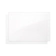 The Lincoln VIKING 3250D FGS Bulk Inside Cover Lenses KP5726-1 are shown as clear rectangular polycarbonate inside cover lenses measuring 108.3 x 78.3 x 1 mm, sold 50 per pack.