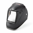 Lincoln VIKING 3350 ADV Black Welding Helmet Shell KP4561-2, clear large viewport, adjustable headband, hard hat compatible.