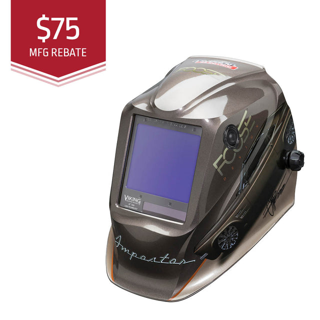 Lincoln VIKING 3350 Foose Imposter Welding Helmet - K4181-4 - WeldingMart.com