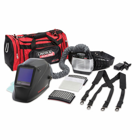 Lincoln VIKING 3350 XG PAPR with Standard Battery K3930-4 - WeldingMart.com