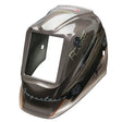 Lincoln VIKING 3350/2450 Foose Imposter welding helmet shell KP4579-1, metallic finish, auto-darkening lens, car graphics.
