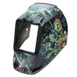 Lincoln VIKING 3350/2450 Zombie Welding Helmet Shell KP4578-1—bold horror-style graphics for standout welding safety gear.