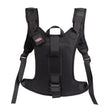 Lincoln VIKING PAPR KP5309-1 flame-resistant welding harness vest, adjustable straps, black, essential welder safety gear.