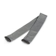 Lincoln VIKING PAPR FR Short Hose Covers KP5311-1, grey with black ends, for welding equipment, shown on white background.