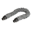 Lincoln VIKING PAPR Short Hose Assembly KP5310-1—flexible welding accessory with black connectors, shown U-shaped, gray color.