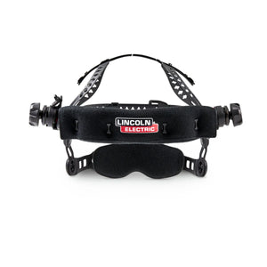 Lincoln VIKING X6 Headgear Kit KP4470-1, black, with adjustable straps and padding for Lincoln welding helmets—WeldingMart accessory.