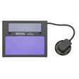Lincoln VIKING1840 Series ADF Cartridge Kit KP2853-3 for welding helmets, solar panel, blue lower section, auto-darkening sensor.