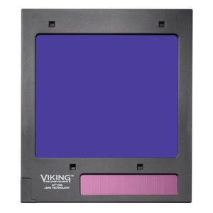 Lincoln VIKING3350 ADF Cartridge Kit KP3045-3 welding lens, 4C Lens Technology, large viewing area, durable black frame.
