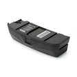 Lincoln VIKING PAPR Extended Battery KP3938-1 for 3350 Welding Helmet, lithium-ion, black, connectors, barcode, white background.