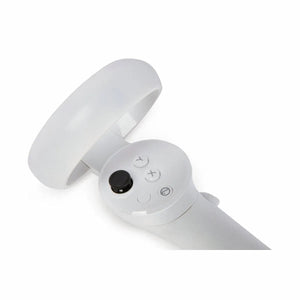 Lincoln Voyage Arc K5338-1 welding VR controller with tracking ring and joystick, essential welding training accessory—white background.