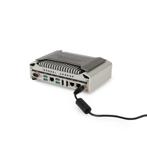 Lincoln Voyage Arc LAN Controller K5392-1—robust, fanless LAN control unit for welding systems; USB, Ethernet, HDMI, power ports.