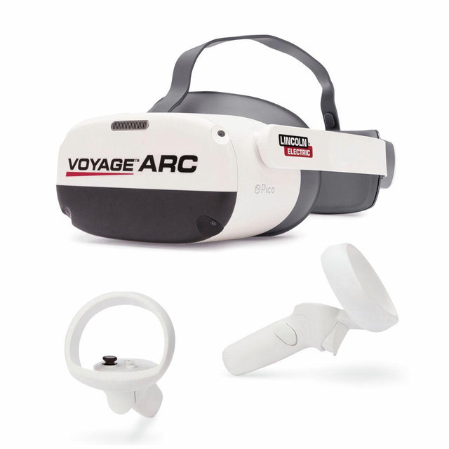 Lincoln Voyage Arc One-Pak (10 Headset Bundle with LAN Controller) K5338-2 - WeldingMart.com