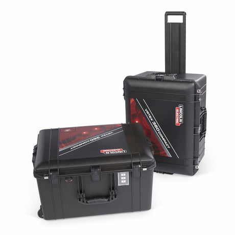 Lincoln VRTEX 360 Compact Travel Case Set K4915-1 - WeldingMart.com