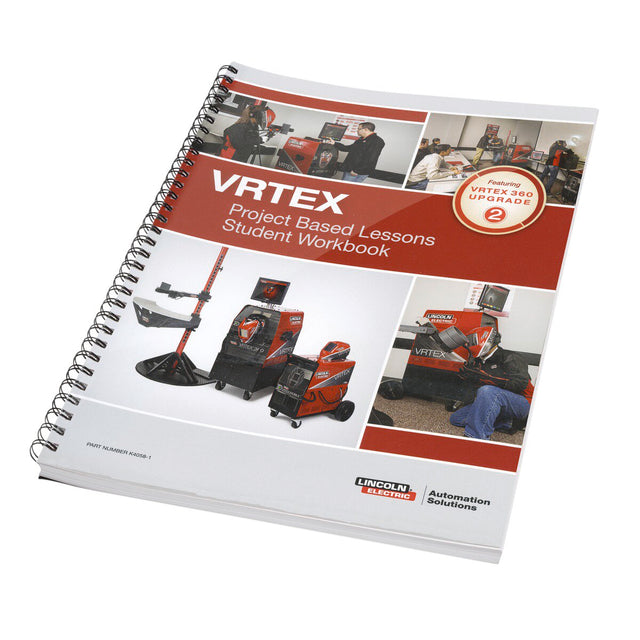 Lincoln VRTEX Project Based Lesson 2 Student Workbook K4058-1 - WeldingMart.com