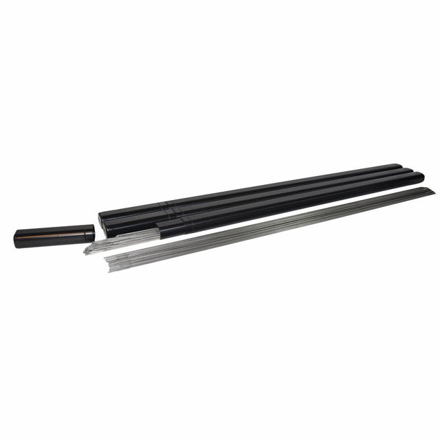 Lincoln W000289159 CARBOROD W 225V TIG Welding Rod GTAW Cut Lengths, 2.4 mm, 5 kg tube - WeldingMart.com