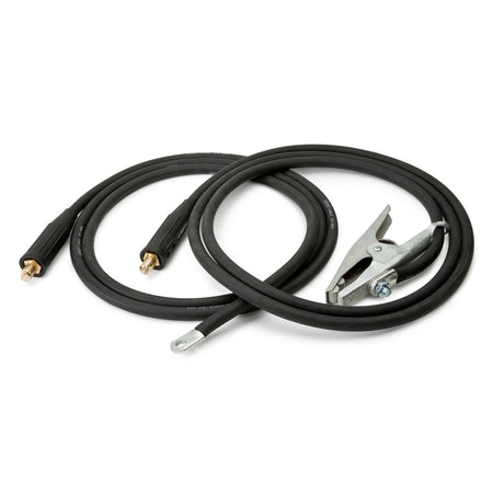 Lincoln Weld Cable Package Work & Power Lead 2/0 Tweco Male & GC500 / Tweco Male & Lug 10 ft (3 m) K1803-2 - WeldingMart.com