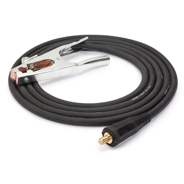 Lincoln Weld Cable Package Work Lead TM & GC500 Ground Clamp (2/0, 350A, 60%) 15 ft (4.6 m) K1803-3 - WeldingMart.com