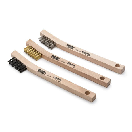 Lincoln Welding Wire Brush Three Pack K3189-1 - WeldingMart.com