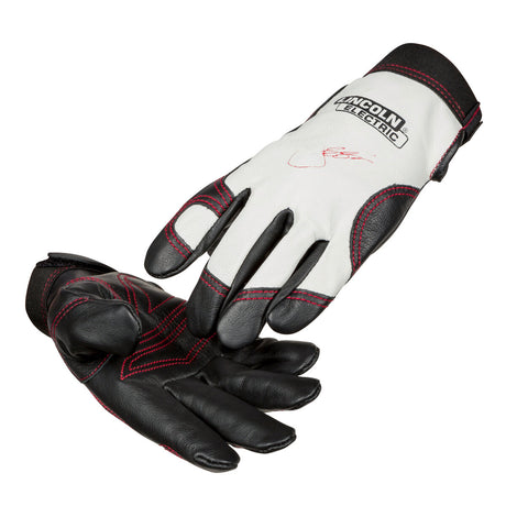 Lincoln Women's SteelWorker Welding Gloves Medium K3231-M - WeldingMart.com