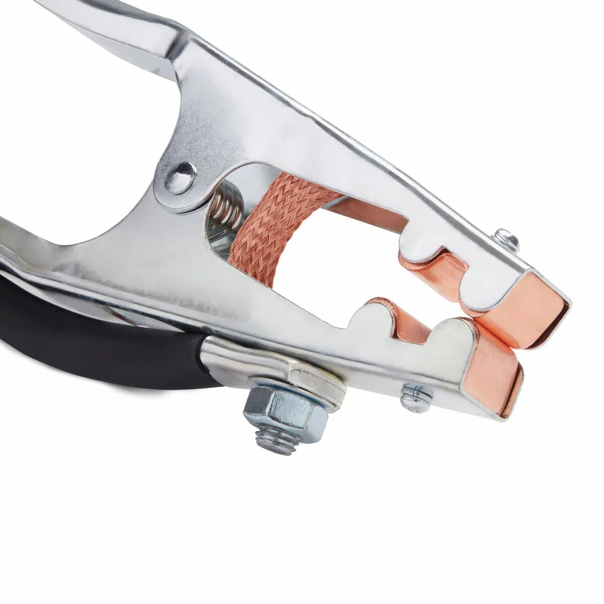 Lincoln Work Lead Lug & GC500 Ground Clamp (2/0, 350A, 60%) 15 ft