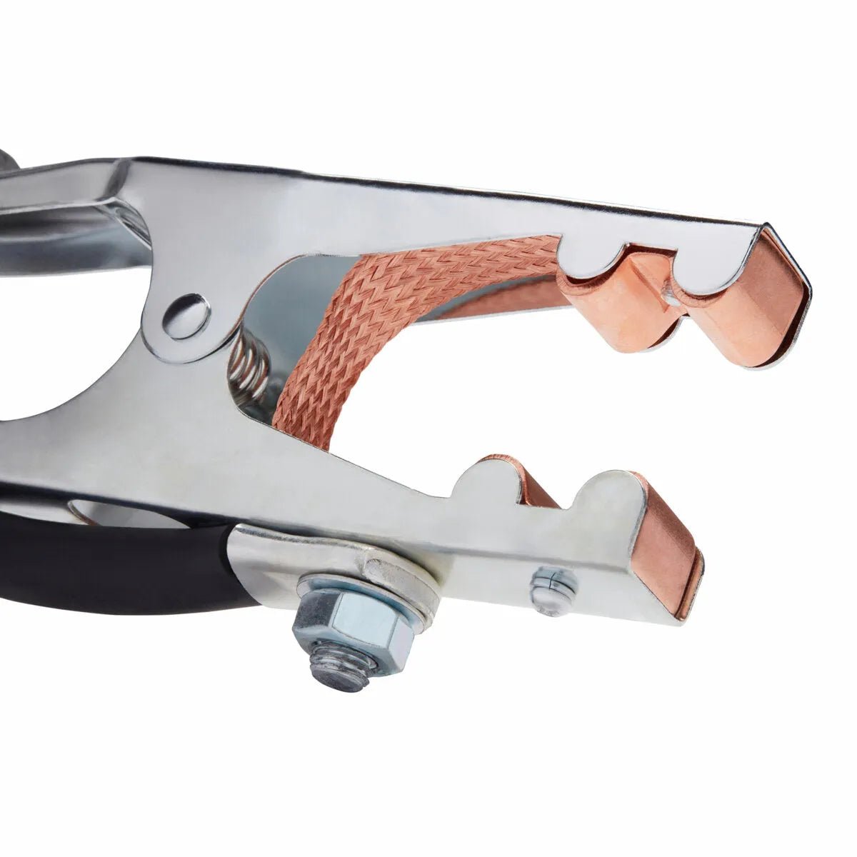 Lincoln Work Lead Lug & GC500 Ground Clamp (2/0, 350A, 60%) 15 ft (15.