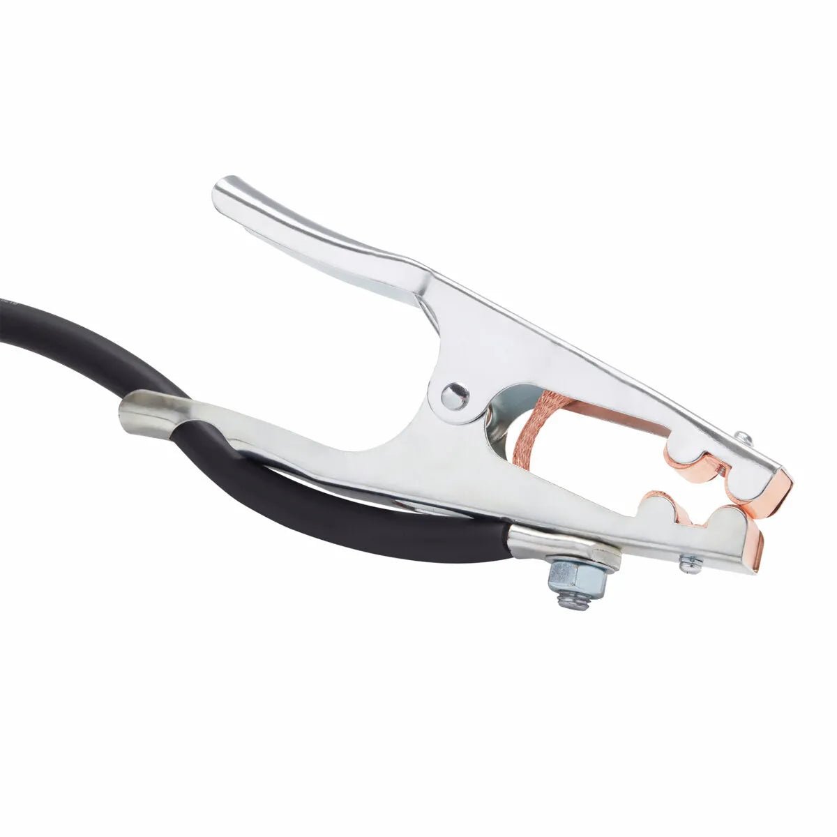 Lincoln Work Lead Lug & GC500 Ground Clamp (2/0, 350A, 60%) 15 ft (15.