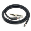 Lincoln Work Lead Lug & GC500 Ground Clamp (4/0, 600A, 60%) 15 ft (15.3 m) K2149-1 - WeldingMart.com