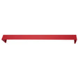 Lincoln Working Light Kit K2752-3 red metal shelf for welding workspaces, boosts lighting, tool organization, and visibility.