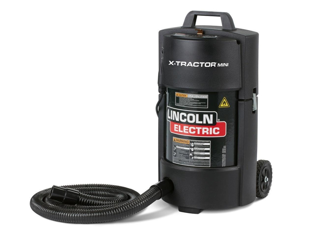 Lincoln X-Tractor MINI Portable Welding Fume Extractor 230/1/50 K2497-18 - WeldingMart.com