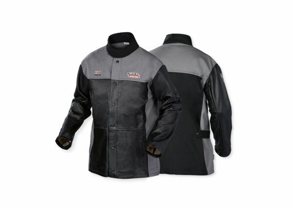 Lincoln XVI Series Grain Leather Sleeved FR Jacket