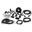 WeldingMart truck air horn kit with brackets, wiring, hoses, fittings—fits Lincoln Yaskawa Motoman Robotic Arm MA2010 assembly.