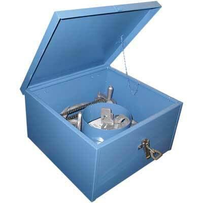 Mathey 1SA Saddle Machine Storage Box 20" x 18" x 17" - 03.0100.BOX - WeldingMart.com