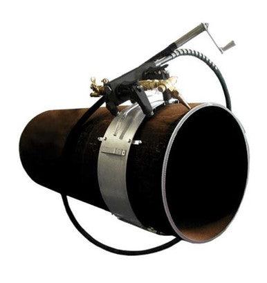 BAND MACHINE WITH 9' FLEXIBLE DRIVE CABLE - 05.0116.009 - WeldingMart.com