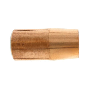 Professional-grade heavy-duty nozzle designed for welding applications, featuring precise gas distribution and durable construction, ensures reliable shielding coverage in demanding welding environments.

