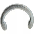 Professional-grade 1/2-inch stainless steel spiral retaining ring designed for welding applications, featuring precise engineering and durable construction, ensures reliable component retention in demanding welding environments.

