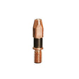 MK Products 3/64" Spring Loaded Contact Tip - 621-0333. This innovative contact tip features a spring-loaded mechanism for consistent wire contact, designed for 3/64" welding wire. It enhances wire feeding performance, improves arc stability, and extends consumable life, making it ideal for precision welding applications and automated processes.

