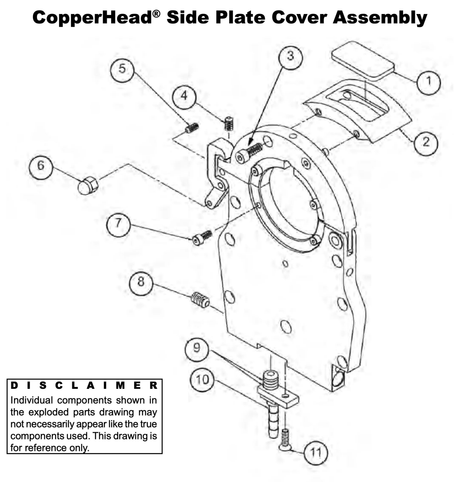 Professional-grade bronze water connector cover designed for channel welding systems, featuring reliable protection properties and durable construction, ensures consistent water connection shielding in demanding welding environments.

