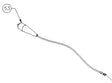 Mk Products Assembly Cable Positioner Ground 843-0327, conical connector, wire, plug; essential welding accessory for WeldingMart.