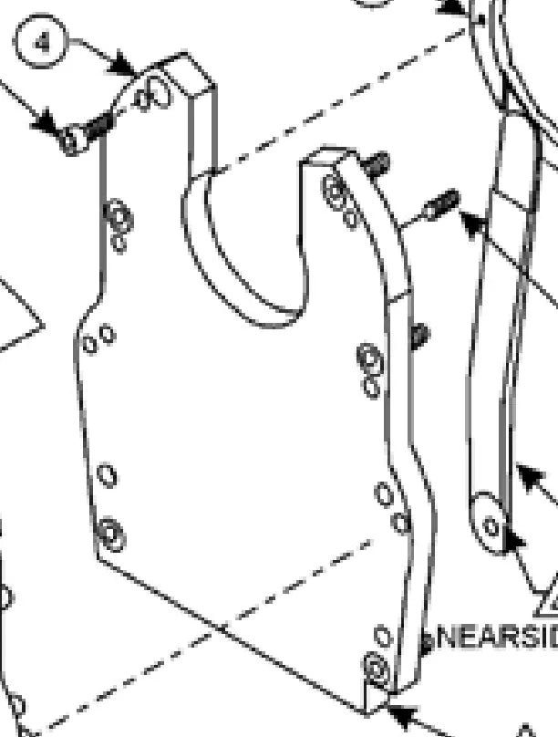 Professional-grade cover housing assembly designed for Channel III welding systems, featuring reliable protection properties and durable construction, ensures consistent component shielding in demanding welding environments.


