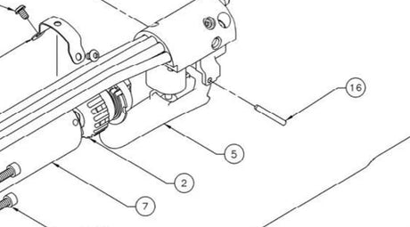 Professional-grade rear body assembly designed for WC series MX and LX models, featuring durable construction and precise manufacturing for consistent performance in demanding welding applications.

