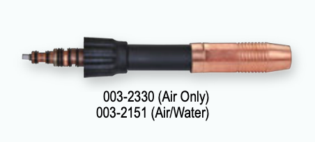 6-inch straight air-cooled barrel assembly specifically designed for MK Products Python and Prince XL (PXL) welding systems. Features robust construction for industrial use, optimized wire feed and gas flow, and efficient heat dissipation. This precision-engineered component ensures consistent welding performance and enhances overall system efficiency. The straight design and air-cooled configuration offer excellent accessibility, maneuverability, and thermal management, making it an essential accessory for