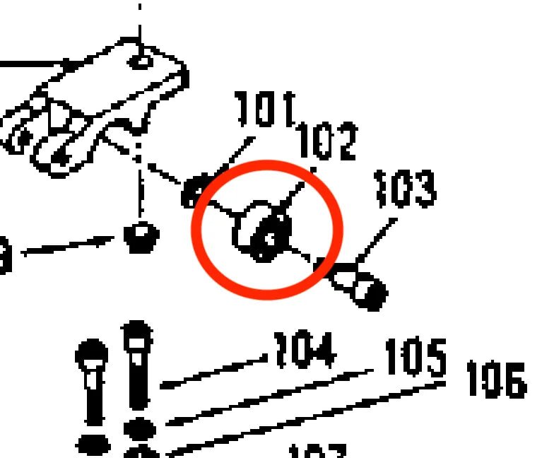 Professional-grade bearing with 0.750 inch outer diameter and 0.250 inch inner diameter, featuring reliable rotational properties and durable construction, ensures smooth operation in demanding welding equipment applications.

