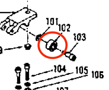 Professional-grade bearing with 0.750 inch outer diameter and 0.250 inch inner diameter, featuring reliable rotational properties and durable construction, ensures smooth operation in demanding welding equipment applications.

