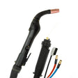 MK Cobra MX-HD Fronius Push-Pull MIG Welder Gun 35ft 250A, black with copper tip, cables & connectors—WeldingMart welding tool.